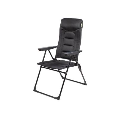 Falster Ink Black Reclining Chair