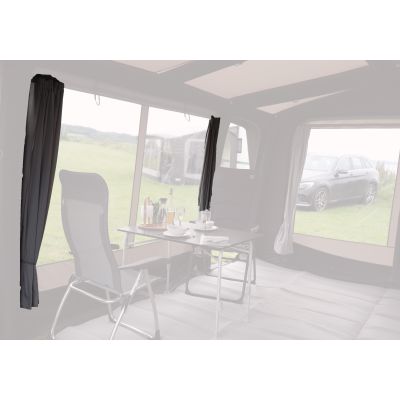 Pure 260 Front Panel Curtain