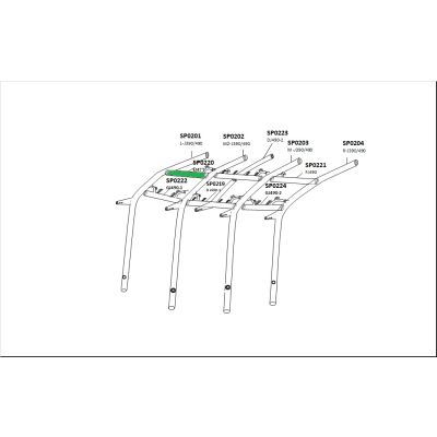 Scenic 490 Bladder Tube